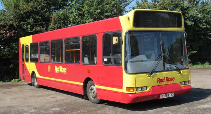 Red Rose Dennis Dart SLF East Lancs Spryte Y359LCK